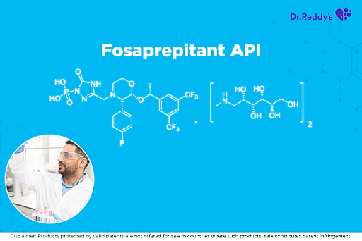 Dr. Reddy’s Fosaprepitant API offerings